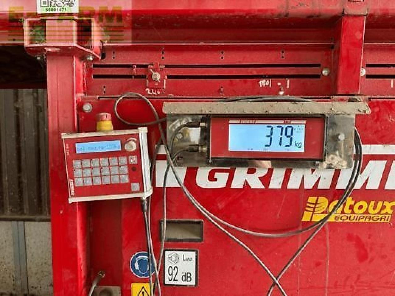 Grimme gbf - Bulvių kombainas: foto 2 Grimme gbf - Bulvių kombainas: foto 2