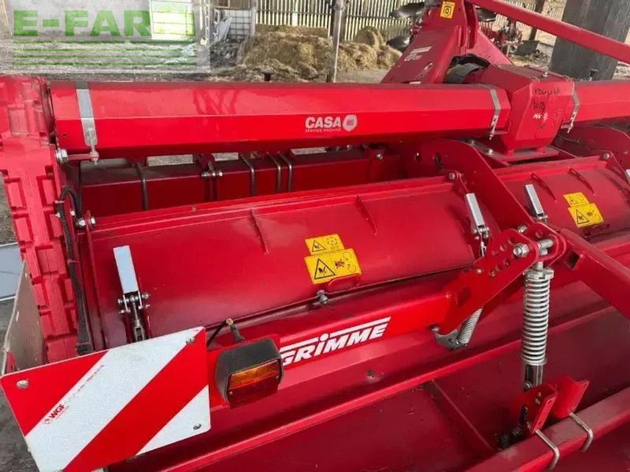 Grimme gf400 - Žemės dirbimo technika: foto 3 Grimme gf400 - Žemės dirbimo technika: foto 3