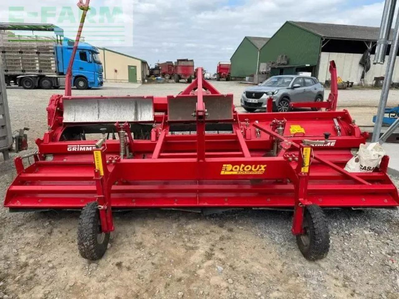 Grimme gf400 - Žemės dirbimo technika: foto 1 Grimme gf400 - Žemės dirbimo technika: foto 1