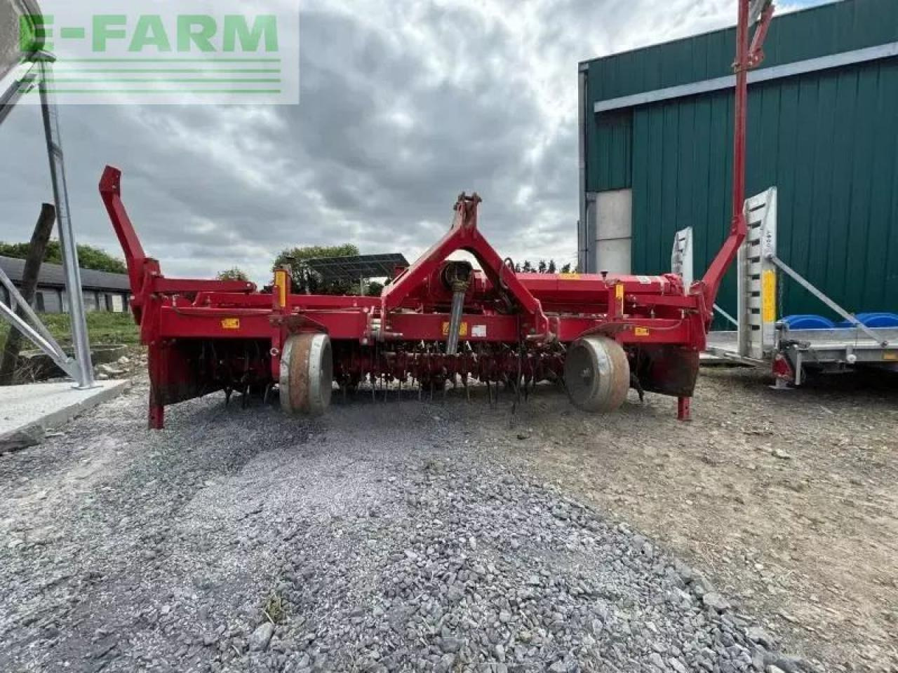 Grimme gf400 - Žemės dirbimo technika: foto 4 Grimme gf400 - Žemės dirbimo technika: foto 4