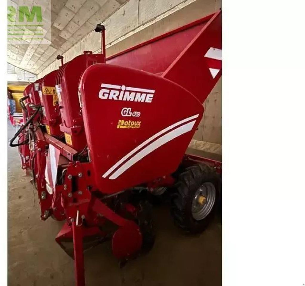Grimme gl420 - Bulvių kombainas: foto 1 Grimme gl420 - Bulvių kombainas: foto 1