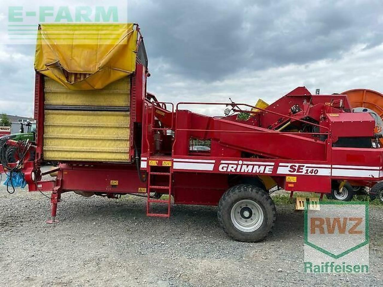 Grimme kartoffelvollernter - Bulvių kombainas: foto 5 Grimme kartoffelvollernter - Bulvių kombainas: foto 5