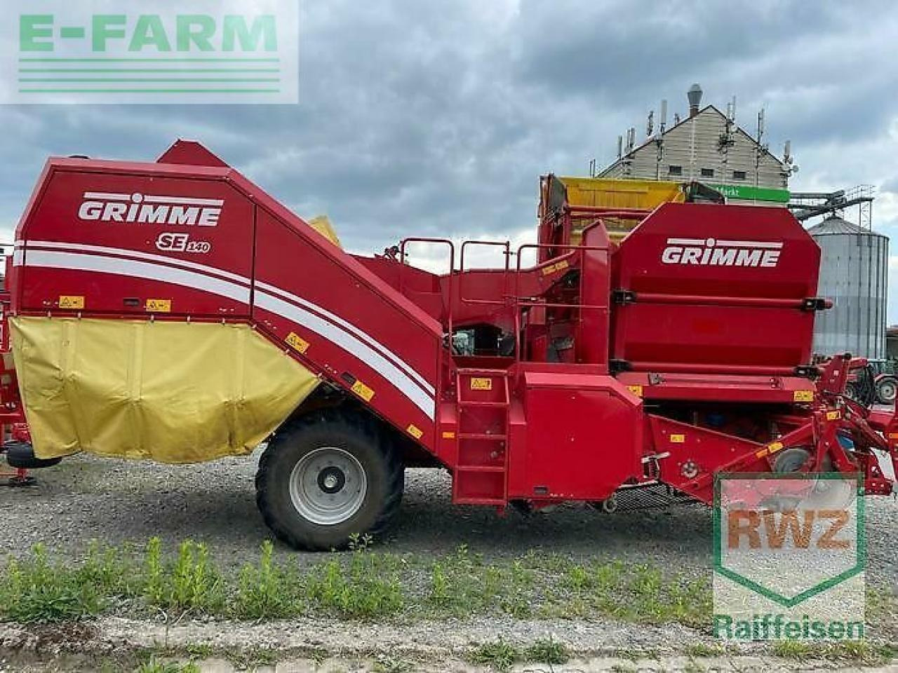 Grimme kartoffelvollernter - Bulvių kombainas: foto 1 Grimme kartoffelvollernter - Bulvių kombainas: foto 1