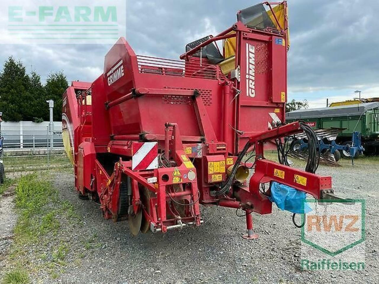 Grimme kartoffelvollernter - Bulvių kombainas: foto 2 Grimme kartoffelvollernter - Bulvių kombainas: foto 2