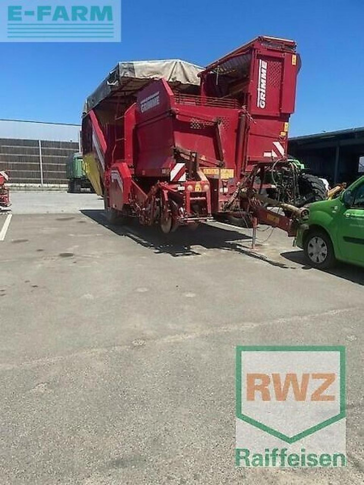 Grimme kartoffelvollernter se - Bulvių kombainas: foto 1 Grimme kartoffelvollernter se - Bulvių kombainas: foto 1
