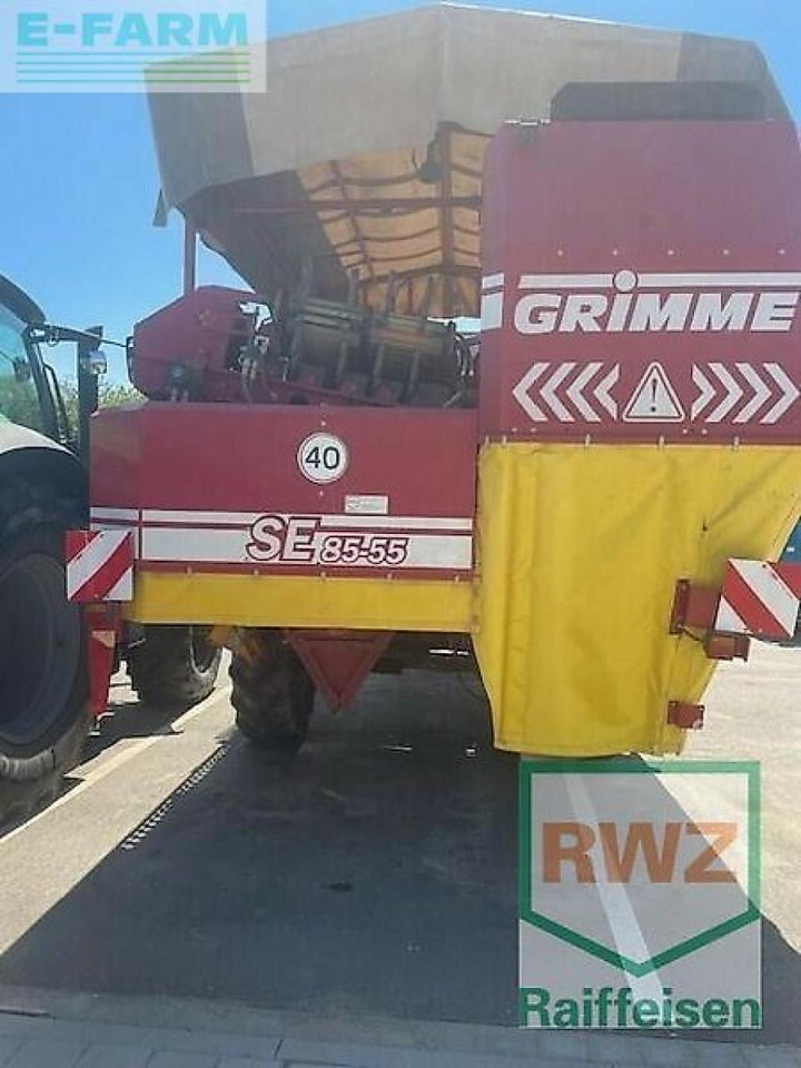 Grimme kartoffelvollernter se - Bulvių kombainas: foto 5 Grimme kartoffelvollernter se - Bulvių kombainas: foto 5