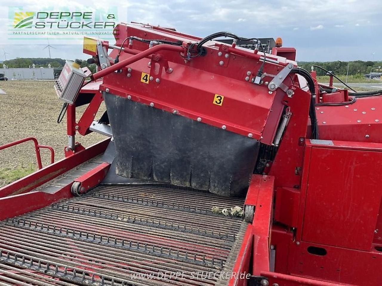 Bulvių kombainas Grimme se 150-60: foto 24