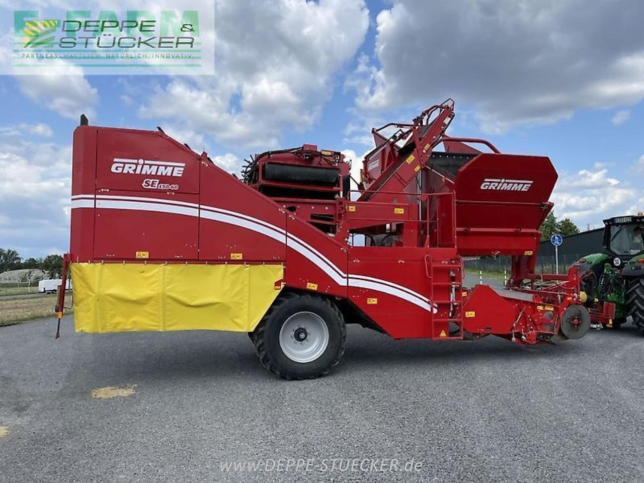 Bulvių kombainas Grimme se 150-60: foto 11