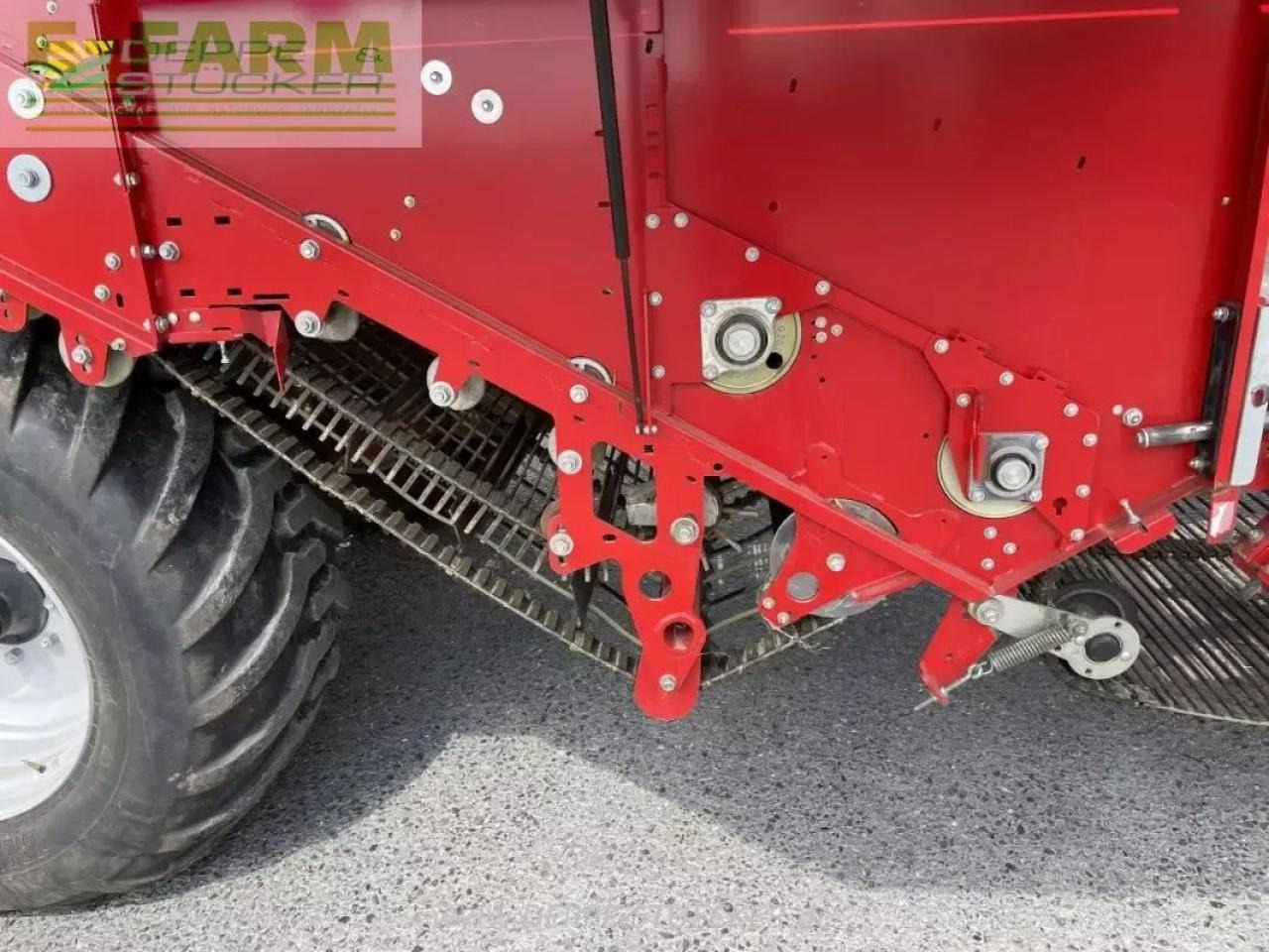 Grimme se 150-60 - Bulvių kombainas: foto 5 Grimme se 150-60 - Bulvių kombainas: foto 5