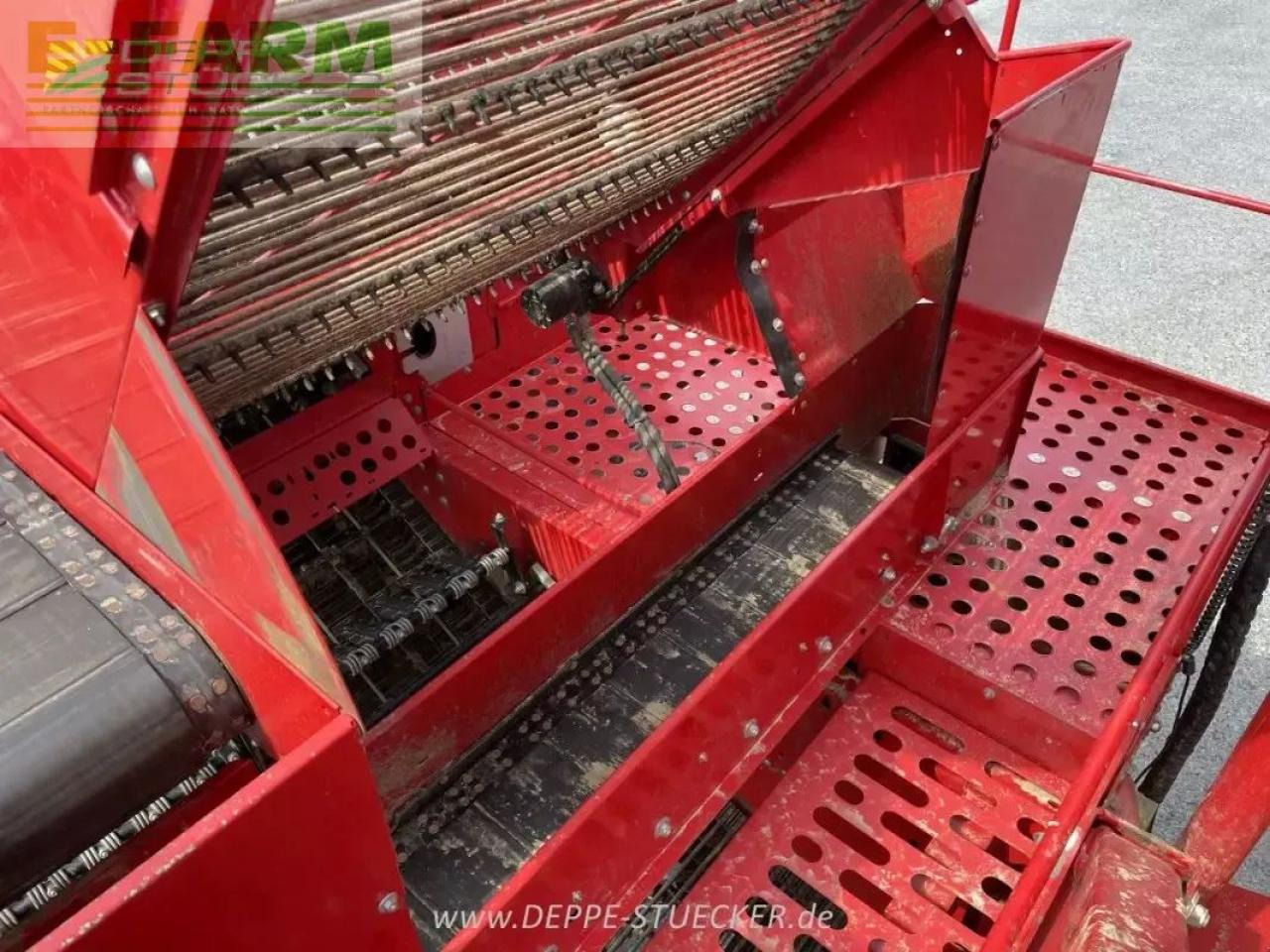 Grimme se 150-60 - Bulvių kombainas: foto 3 Grimme se 150-60 - Bulvių kombainas: foto 3