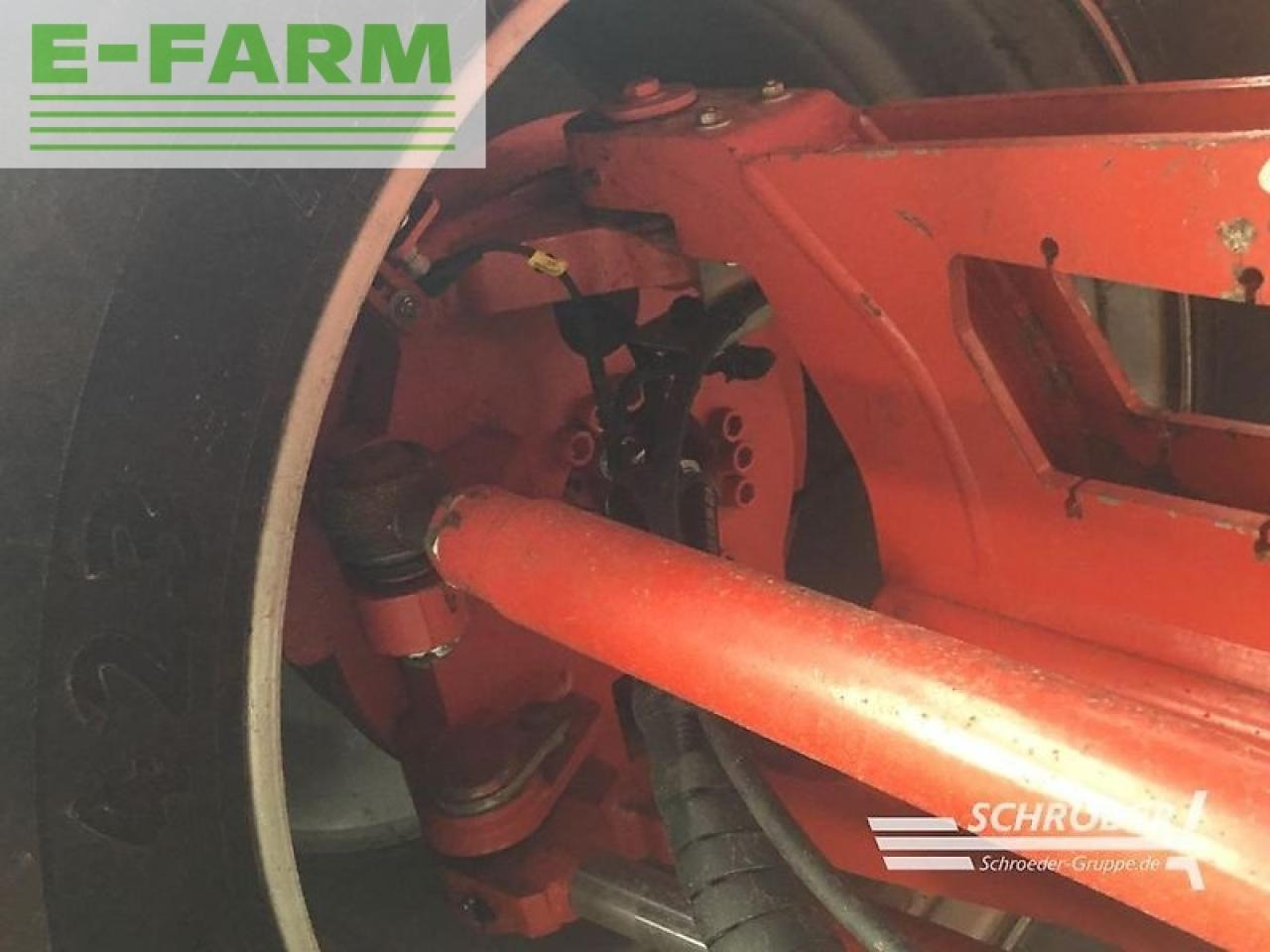 Grimme se 150-60 - Bulvių kombainas: foto 5 Grimme se 150-60 - Bulvių kombainas: foto 5