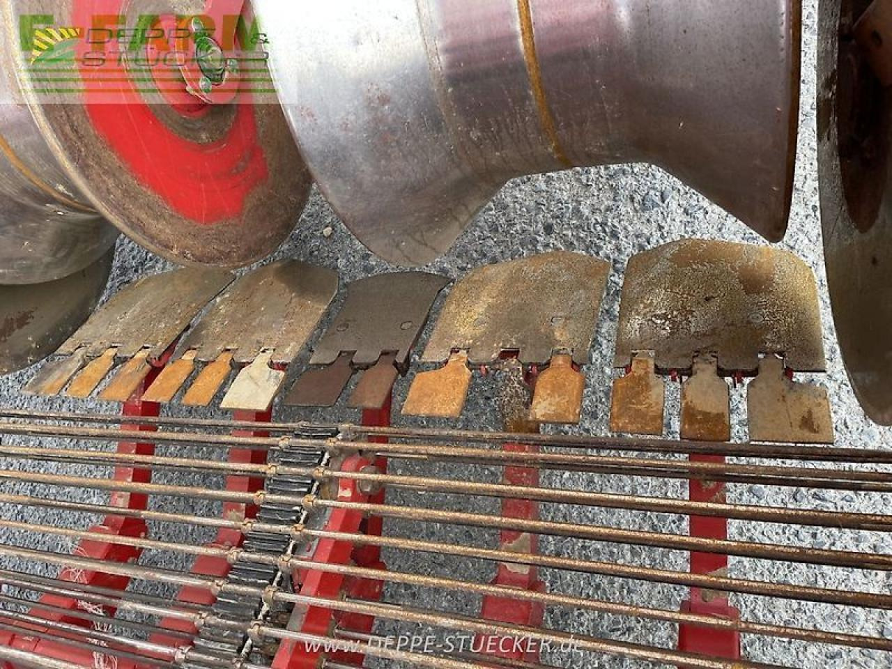 Bulvių kombainas Grimme se 150-60: foto 7
