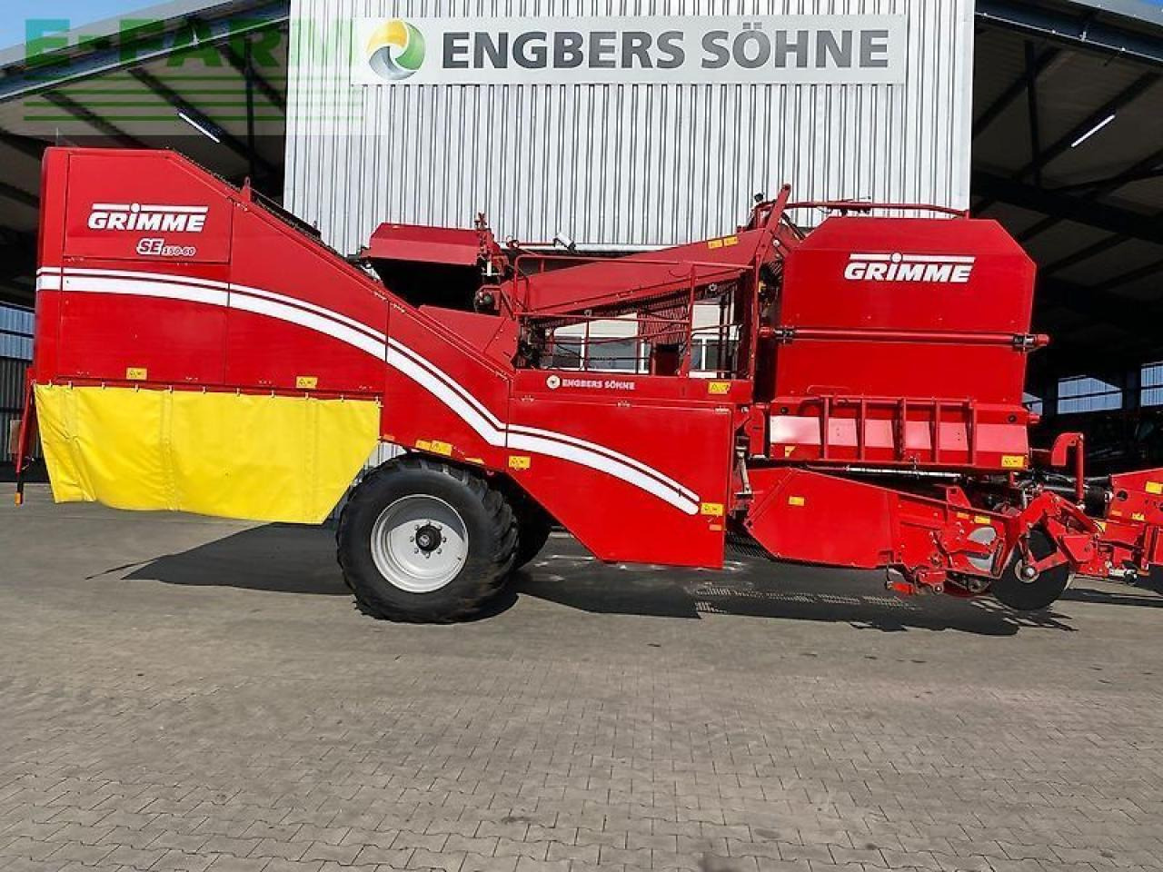 Grimme se 150-60 nb xxl - Bulvių kombainas: foto 1 Grimme se 150-60 nb xxl - Bulvių kombainas: foto 1
