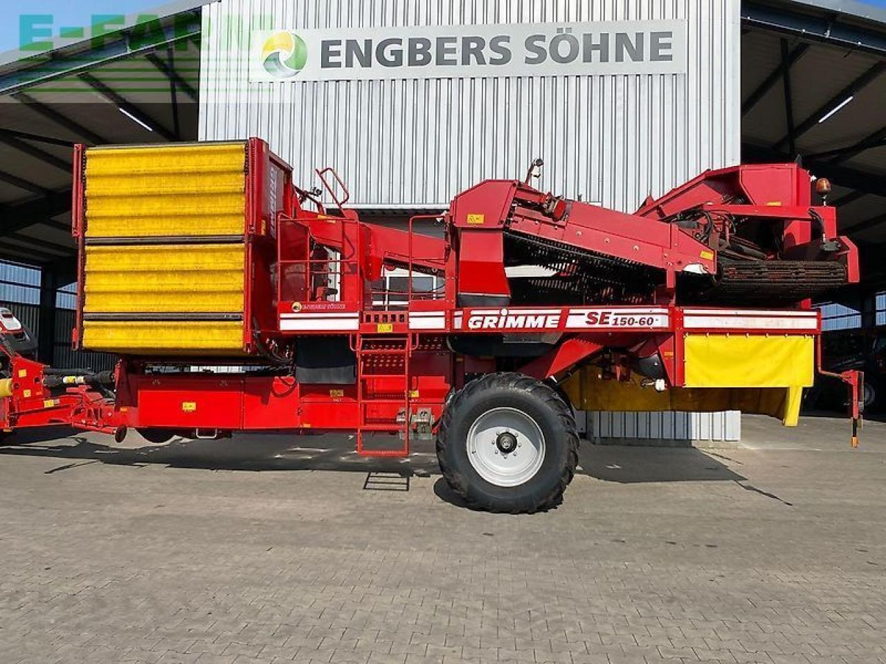 Grimme se 150-60 nb xxl - Bulvių kombainas: foto 5 Grimme se 150-60 nb xxl - Bulvių kombainas: foto 5