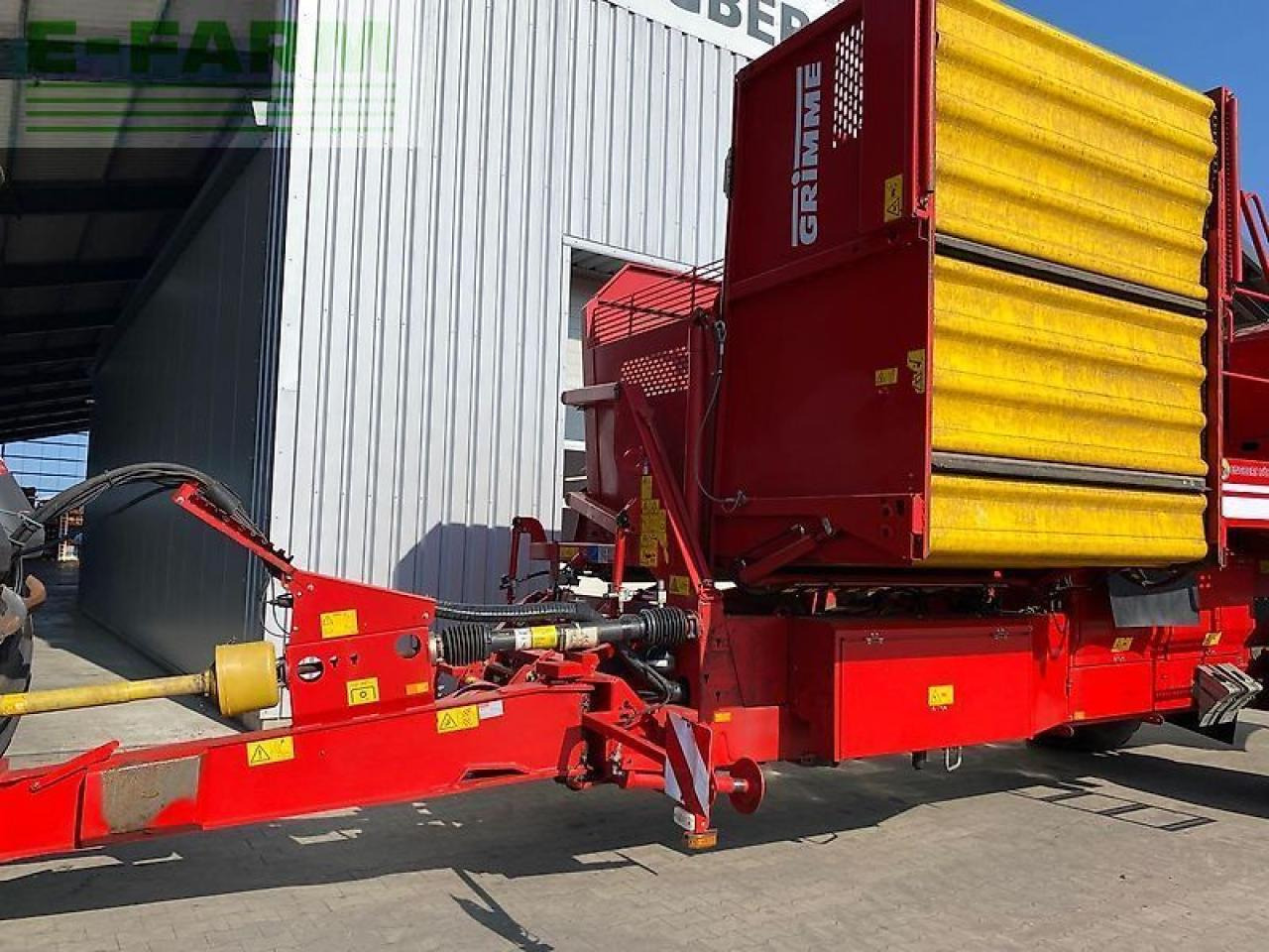 Grimme se 150-60 nb xxl - Bulvių kombainas: foto 4 Grimme se 150-60 nb xxl - Bulvių kombainas: foto 4