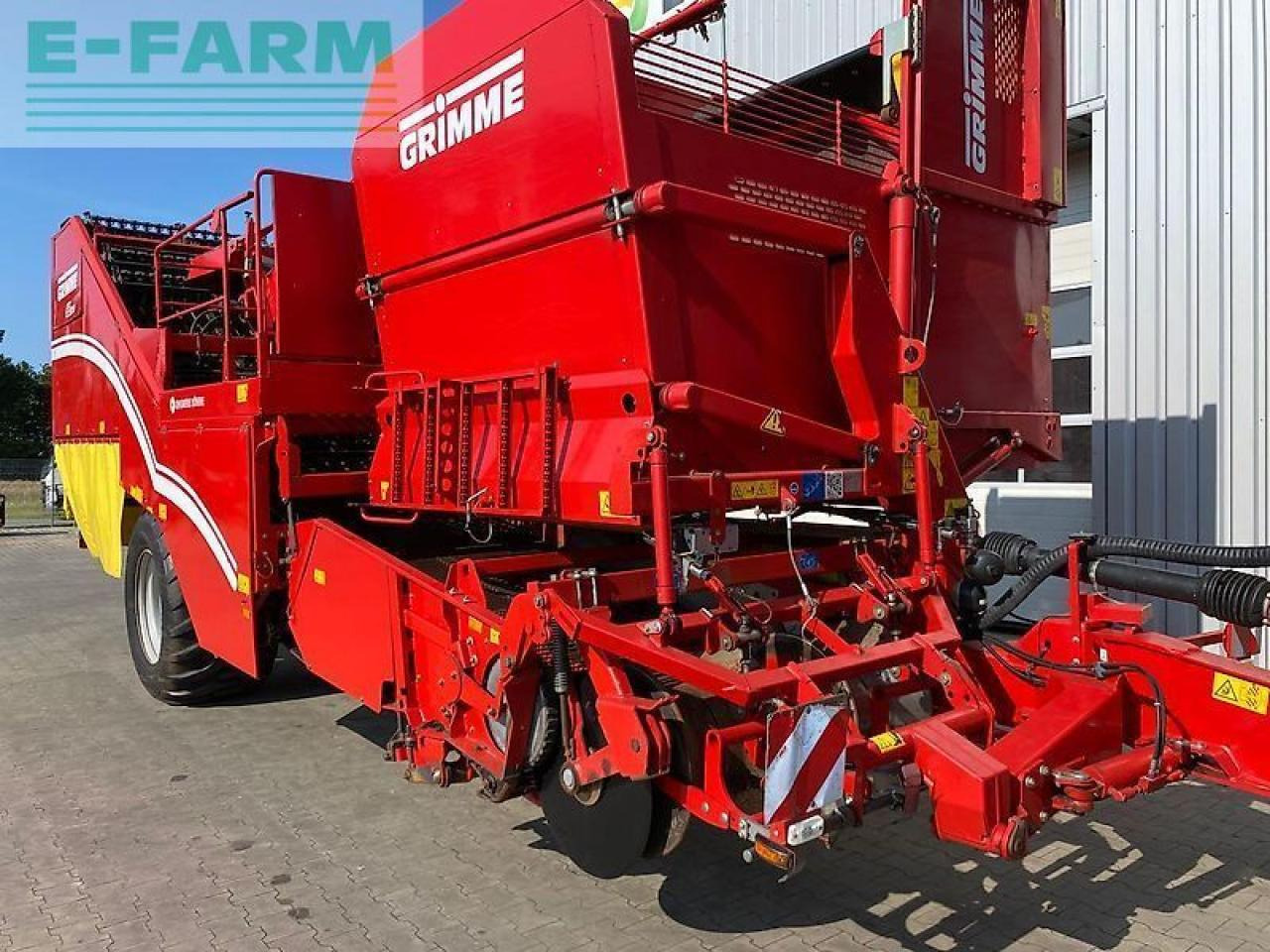 Grimme se 150-60 nb xxl - Bulvių kombainas: foto 2 Grimme se 150-60 nb xxl - Bulvių kombainas: foto 2