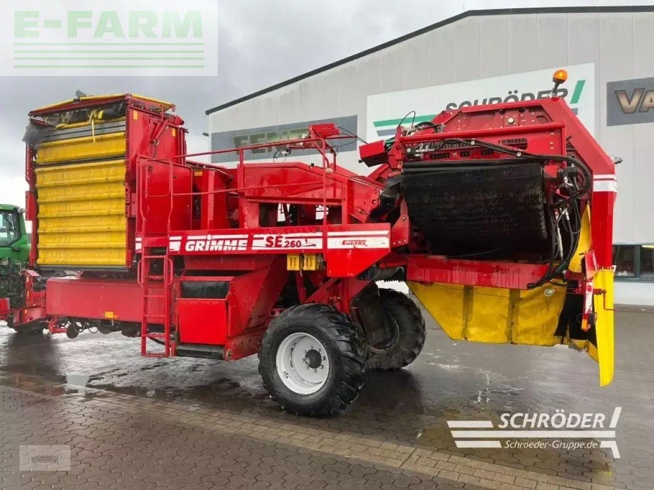 Grimme se 260 ub - Bulvių kombainas: foto 3 Grimme se 260 ub - Bulvių kombainas: foto 3