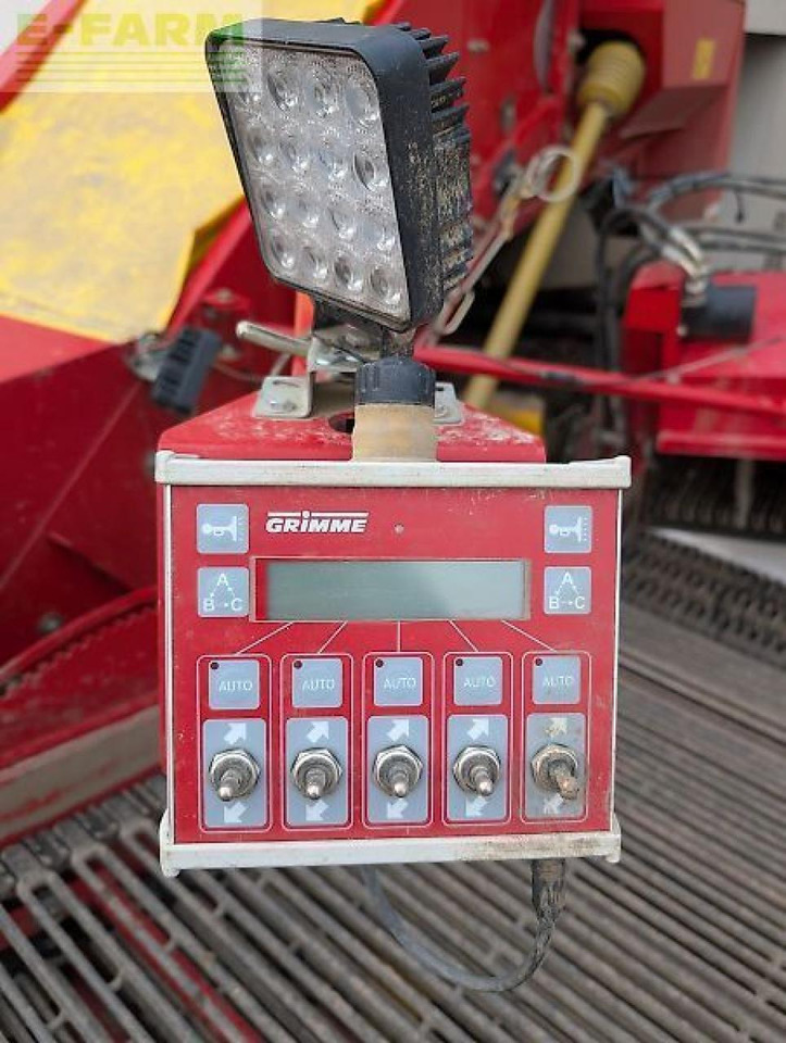 Bulvių kombainas Grimme se 75 - 55: foto 10 Bulvių kombainas Grimme se 75 - 55: foto 10