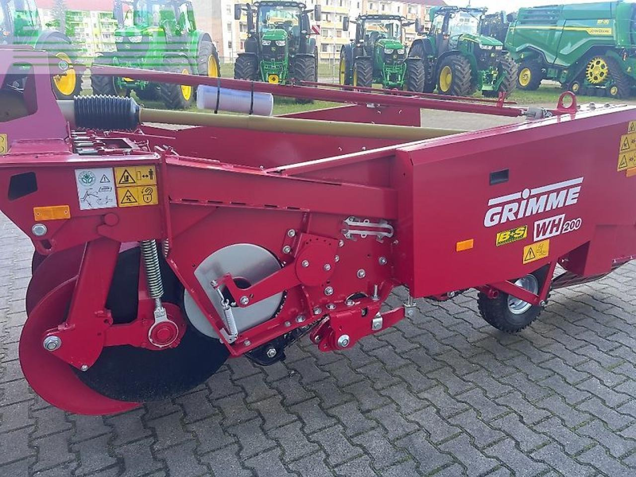 Grimme wh 200 - Bulvių kombainas: foto 5 Grimme wh 200 - Bulvių kombainas: foto 5