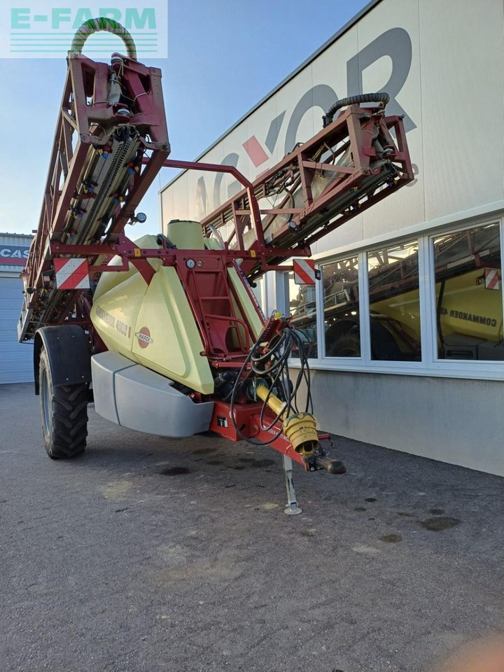 Hardi commander twin air 4500 - Prikabinamas purkštuvas: foto 3 Hardi commander twin air 4500 - Prikabinamas purkštuvas: foto 3