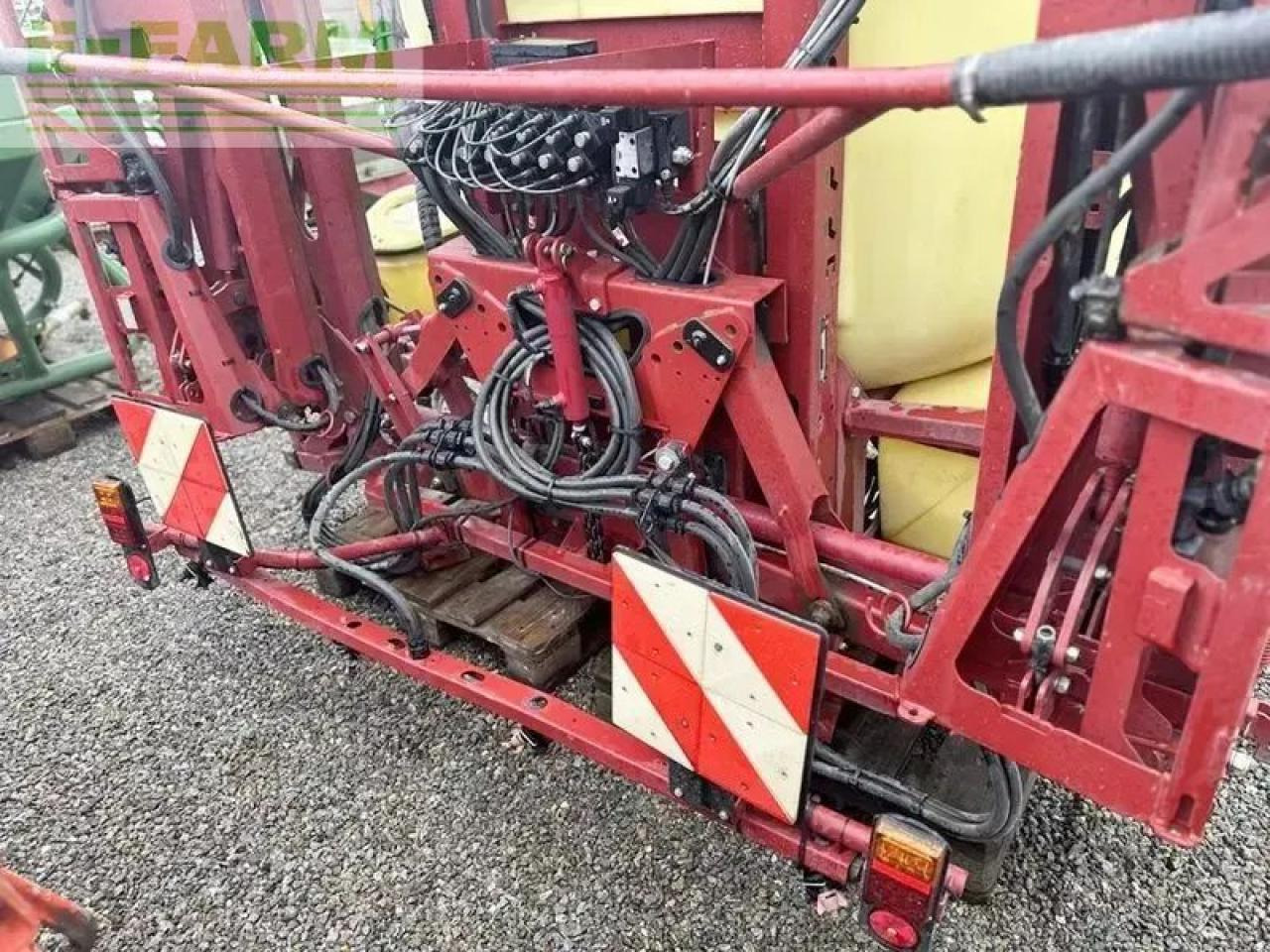 Hardi master plus 1000 l feldspritze - Prikabinamas purkštuvas: foto 5 Hardi master plus 1000 l feldspritze - Prikabinamas purkštuvas: foto 5