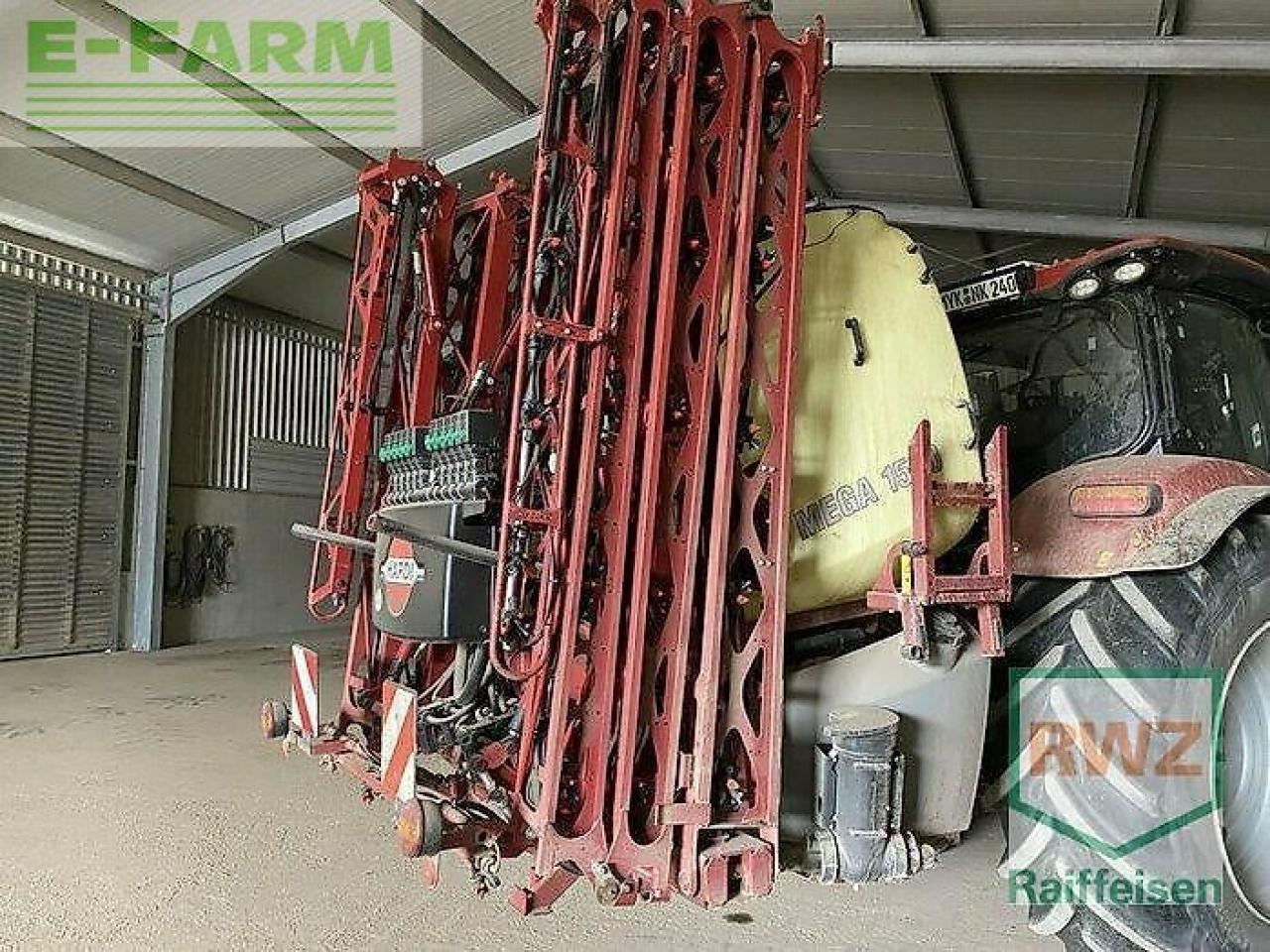 Hardi mega smartcom vpz 1500 - Prikabinamas purkštuvas: foto 4 Hardi mega smartcom vpz 1500 - Prikabinamas purkštuvas: foto 4