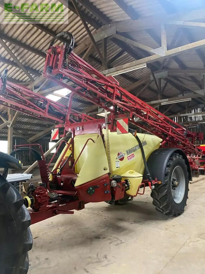 Hardi navigator 3000 - Prikabinamas purkštuvas: foto 1 Hardi navigator 3000 - Prikabinamas purkštuvas: foto 1