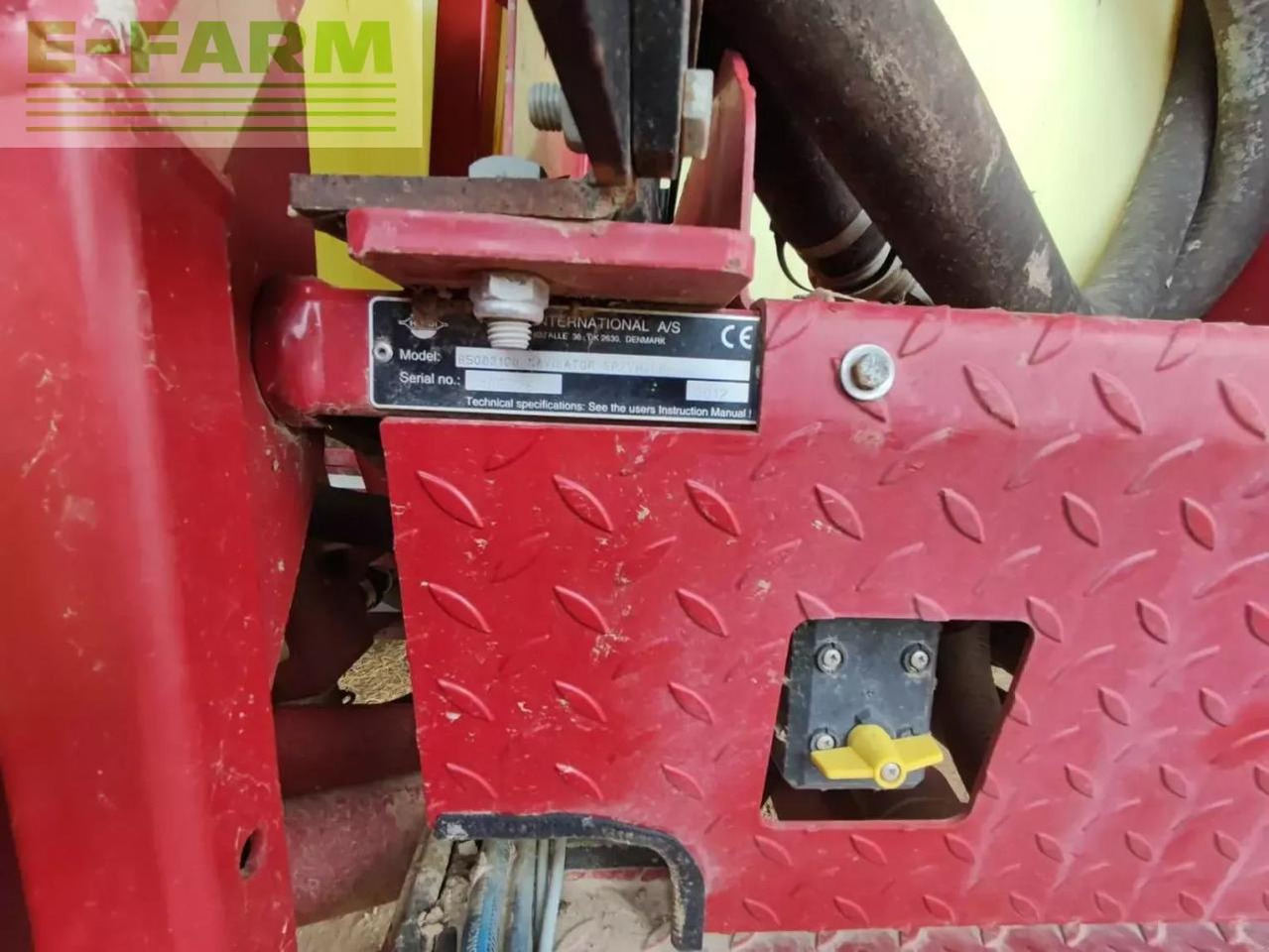 Hardi navigator 3000l - Prikabinamas purkštuvas: foto 5 Hardi navigator 3000l - Prikabinamas purkštuvas: foto 5