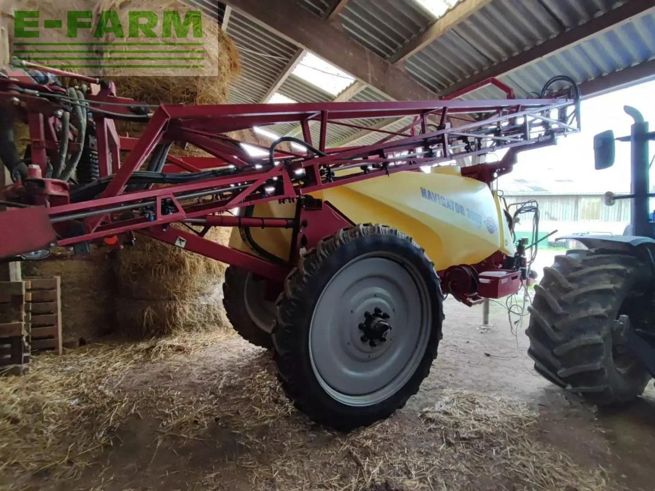 Hardi navigator 3000l - Prikabinamas purkštuvas: foto 2 Hardi navigator 3000l - Prikabinamas purkštuvas: foto 2