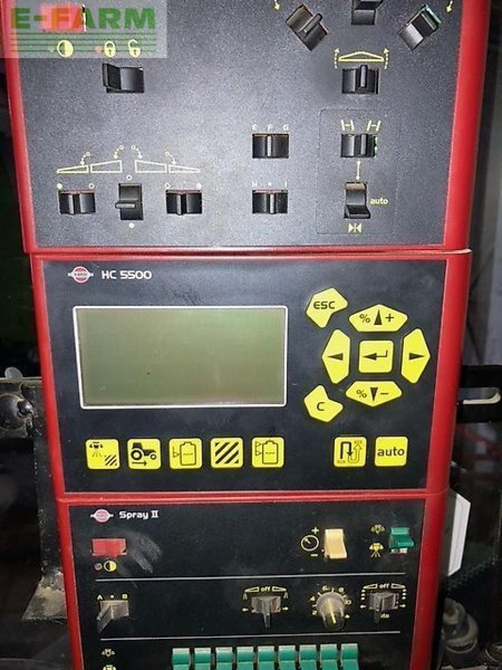 Hardi navigator 4000 - Prikabinamas purkštuvas: foto 2 Hardi navigator 4000 - Prikabinamas purkštuvas: foto 2