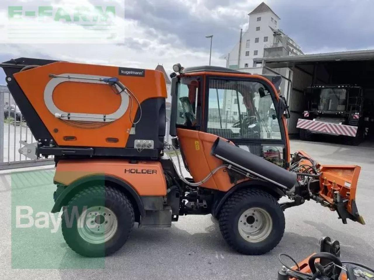 Holder c 65 single cab - Traktorius: foto 2 Holder c 65 single cab - Traktorius: foto 2