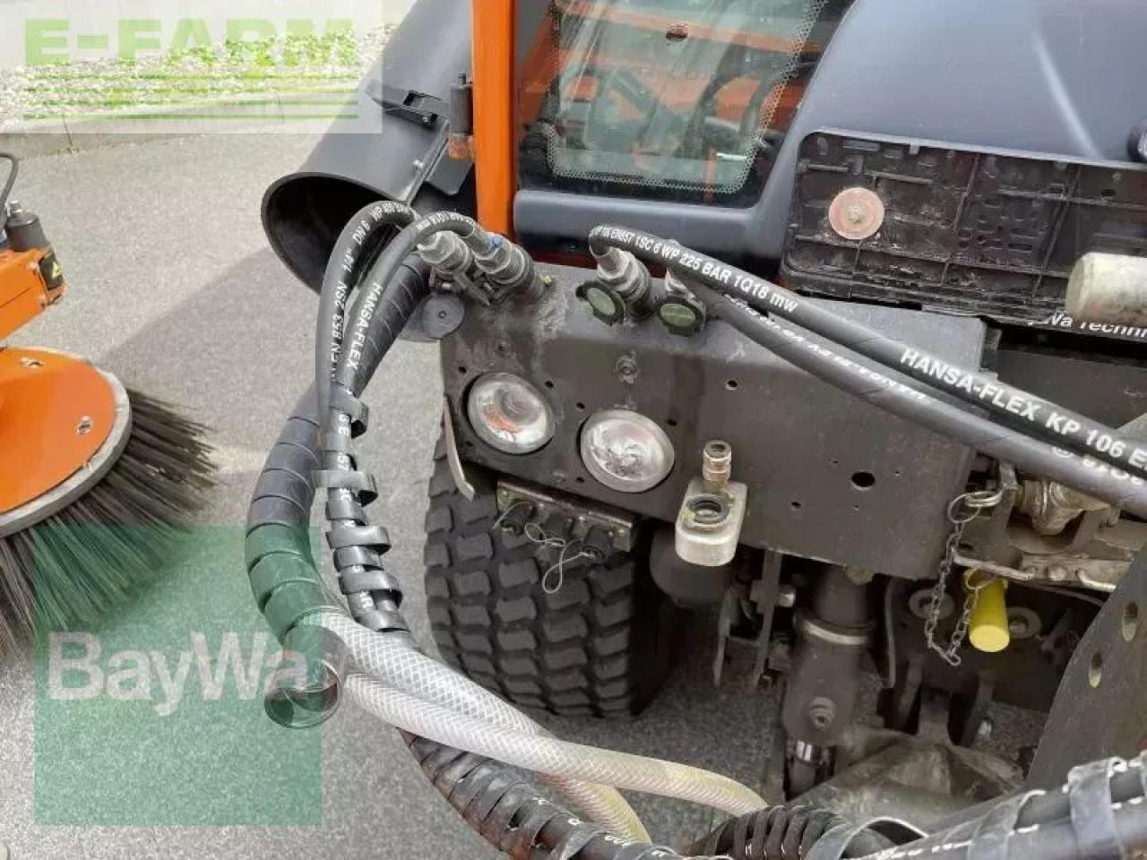 Holder c 65 single cab - Traktorius: foto 3 Holder c 65 single cab - Traktorius: foto 3