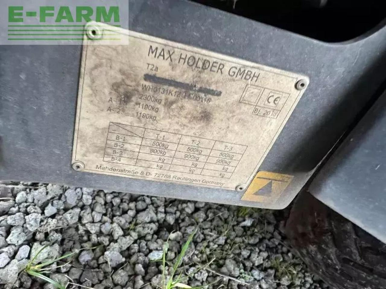 Holder x45i - Traktorius: foto 5 Holder x45i - Traktorius: foto 5