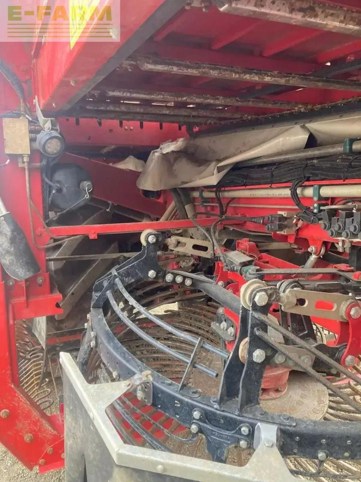 Holmer t4-30 - Runkelių kombainas: foto 2 Holmer t4-30 - Runkelių kombainas: foto 2