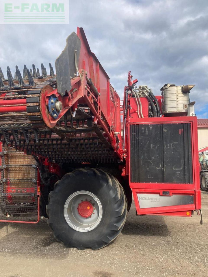 Holmer t4-30 - Runkelių kombainas: foto 4 Holmer t4-30 - Runkelių kombainas: foto 4