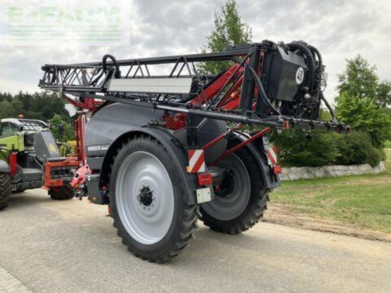 Horsch 4 ax demomaschine - Prikabinamas purkštuvas: foto 3 Horsch 4 ax demomaschine - Prikabinamas purkštuvas: foto 3