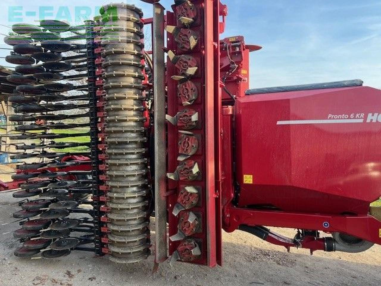 Horsch Pronto 6KR - Kombinuota sėjamoji: foto 1 Horsch Pronto 6KR - Kombinuota sėjamoji: foto 1