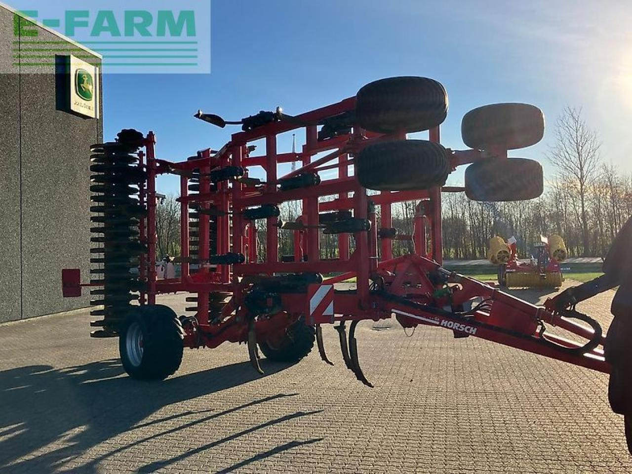 Horsch - Kultivatorius: foto 5 Horsch - Kultivatorius: foto 5