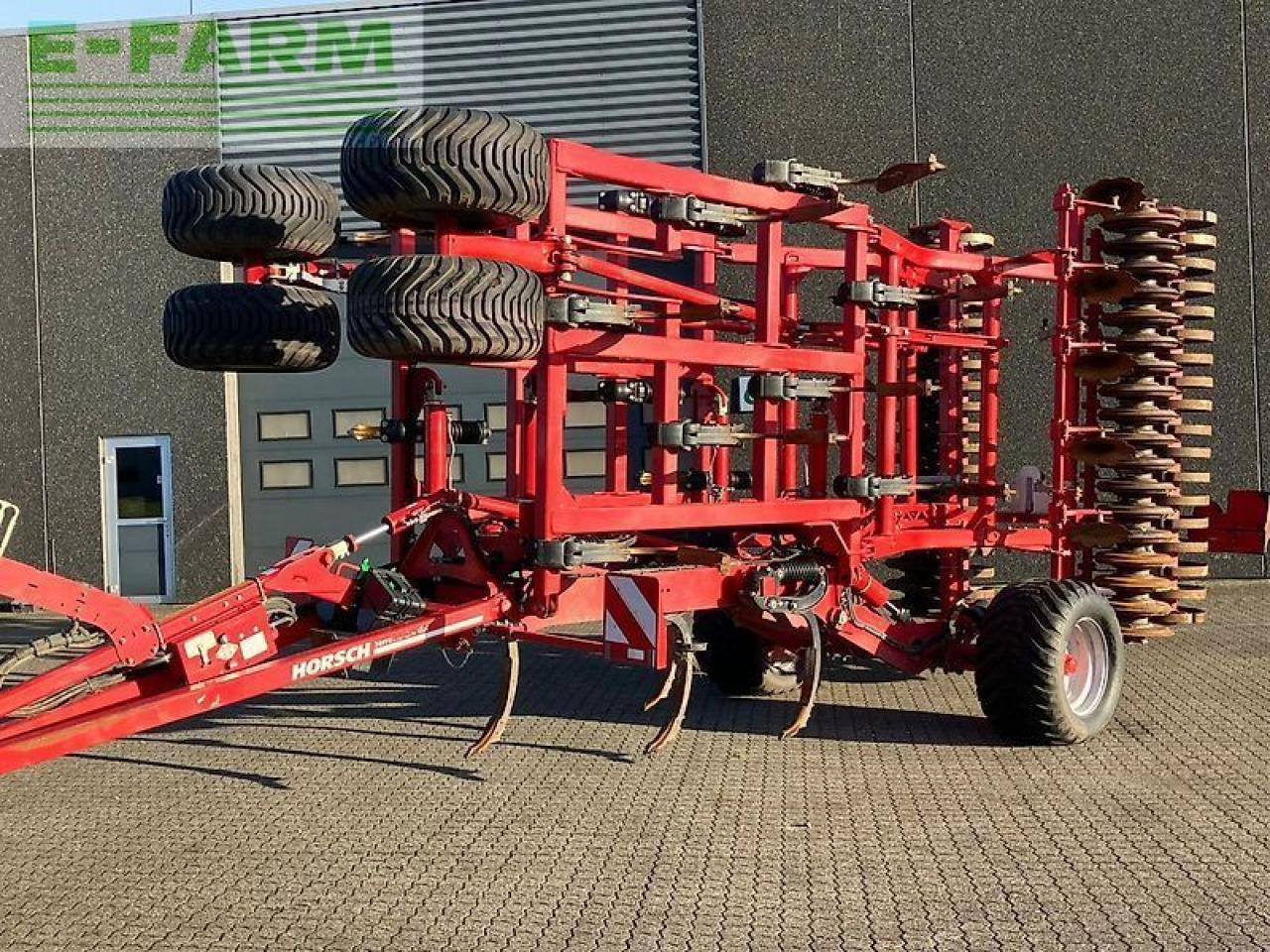 Horsch - Kultivatorius: foto 1 Horsch - Kultivatorius: foto 1