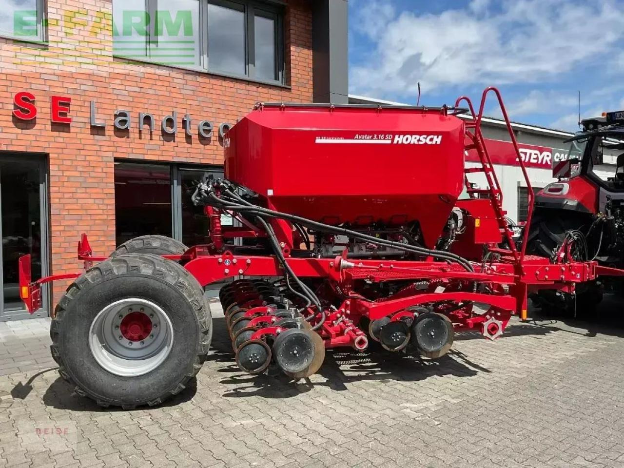 Horsch avatar 3.16 sd - Tikslaus išsėjimo sėjamoji: foto 3 Horsch avatar 3.16 sd - Tikslaus išsėjimo sėjamoji: foto 3