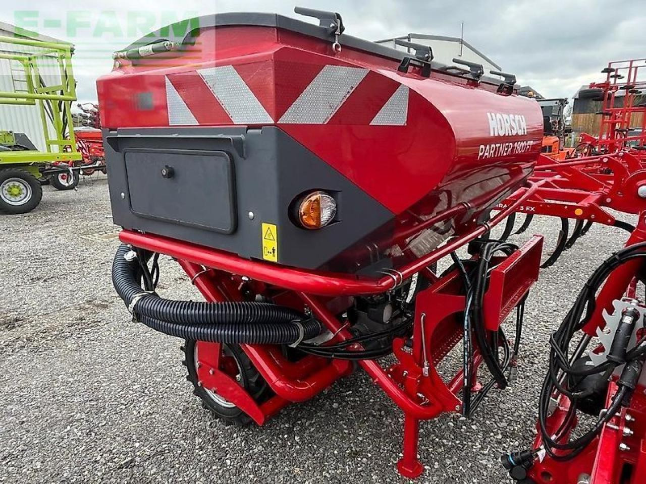 Horsch avatar 6 sl + partner 1600 ft - Sėjamoji: foto 4 Horsch avatar 6 sl + partner 1600 ft - Sėjamoji: foto 4