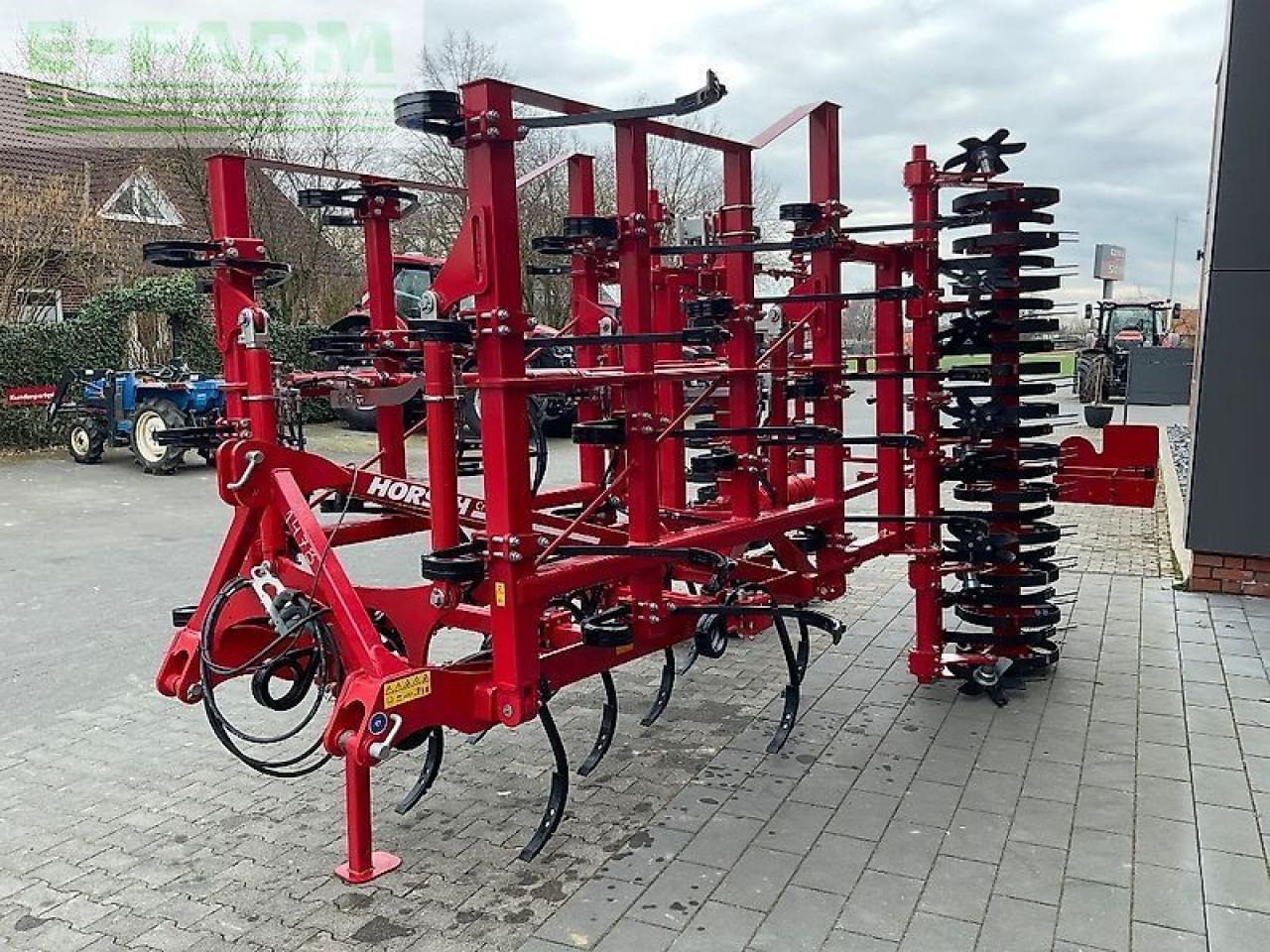 Horsch cruiser 5 sl - Kultivatorius: foto 2 Horsch cruiser 5 sl - Kultivatorius: foto 2