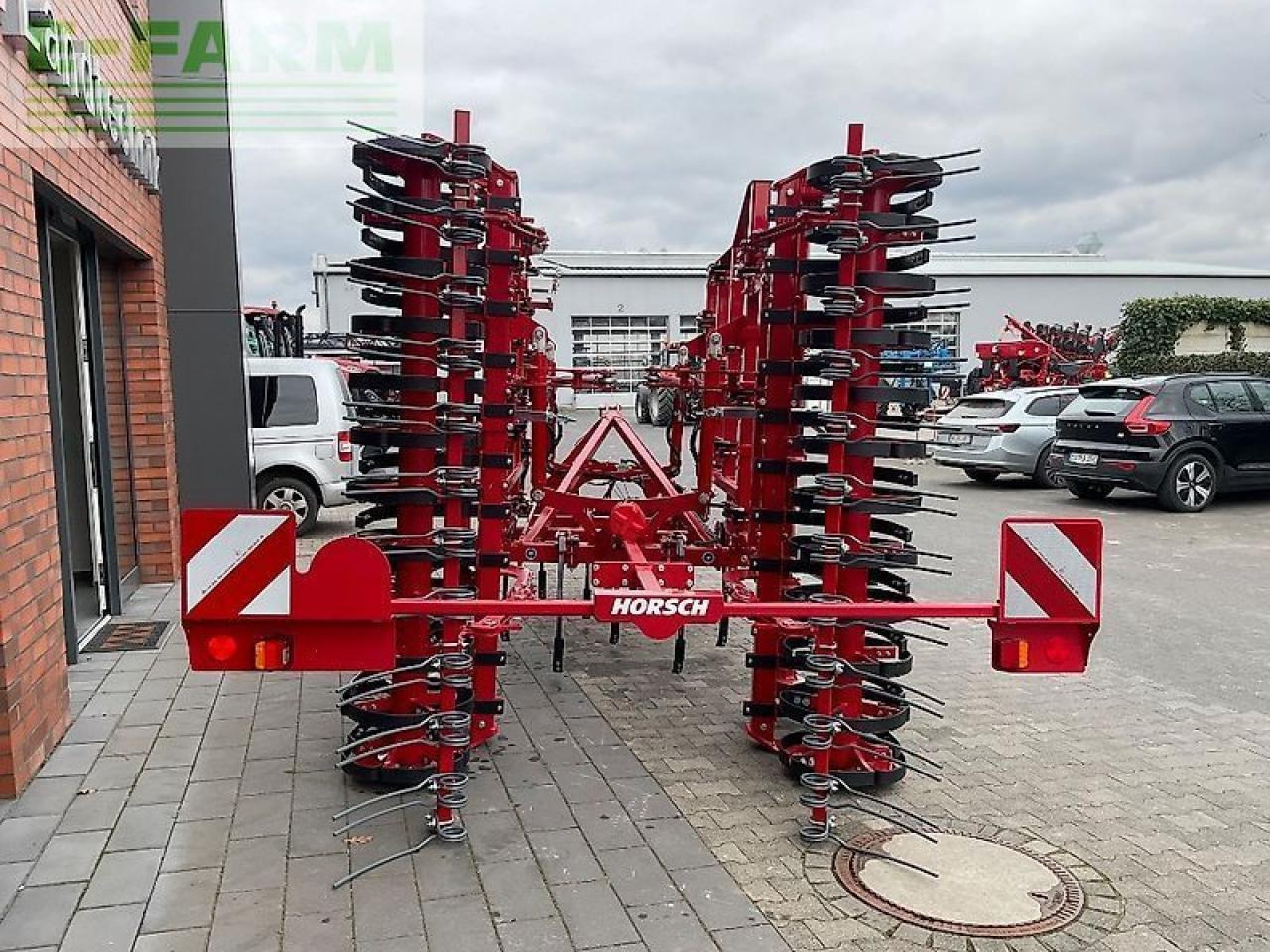 Horsch cruiser 5 sl - Kultivatorius: foto 3 Horsch cruiser 5 sl - Kultivatorius: foto 3