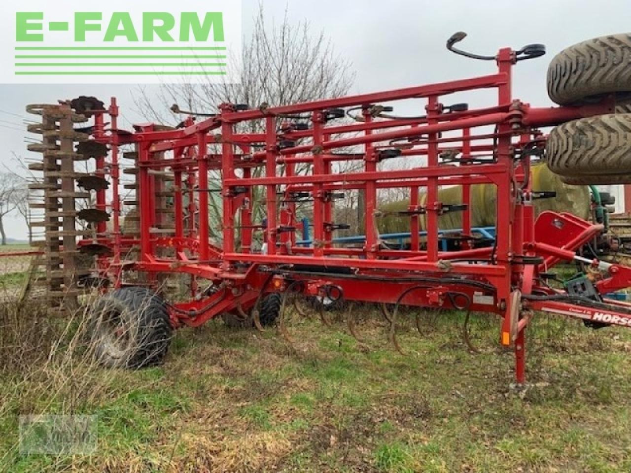 Horsch cruiser 6 xl - Kultivatorius: foto 1 Horsch cruiser 6 xl - Kultivatorius: foto 1