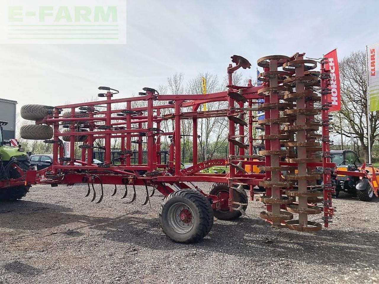 Horsch cruiser 6 xl - Kultivatorius: foto 1 Horsch cruiser 6 xl - Kultivatorius: foto 1