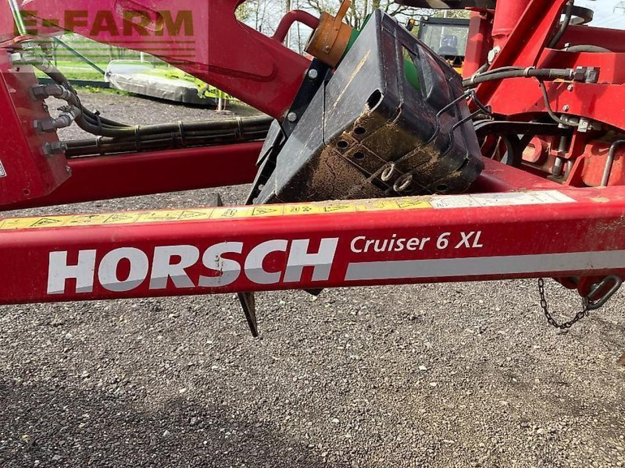 Horsch cruiser 6 xl - Kultivatorius: foto 4 Horsch cruiser 6 xl - Kultivatorius: foto 4