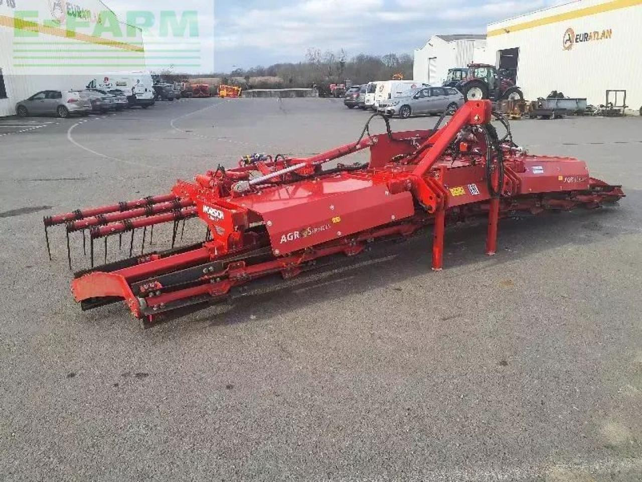 Horsch cultro6tc - Diskiniai skutikai: foto 2 Horsch cultro6tc - Diskiniai skutikai: foto 2