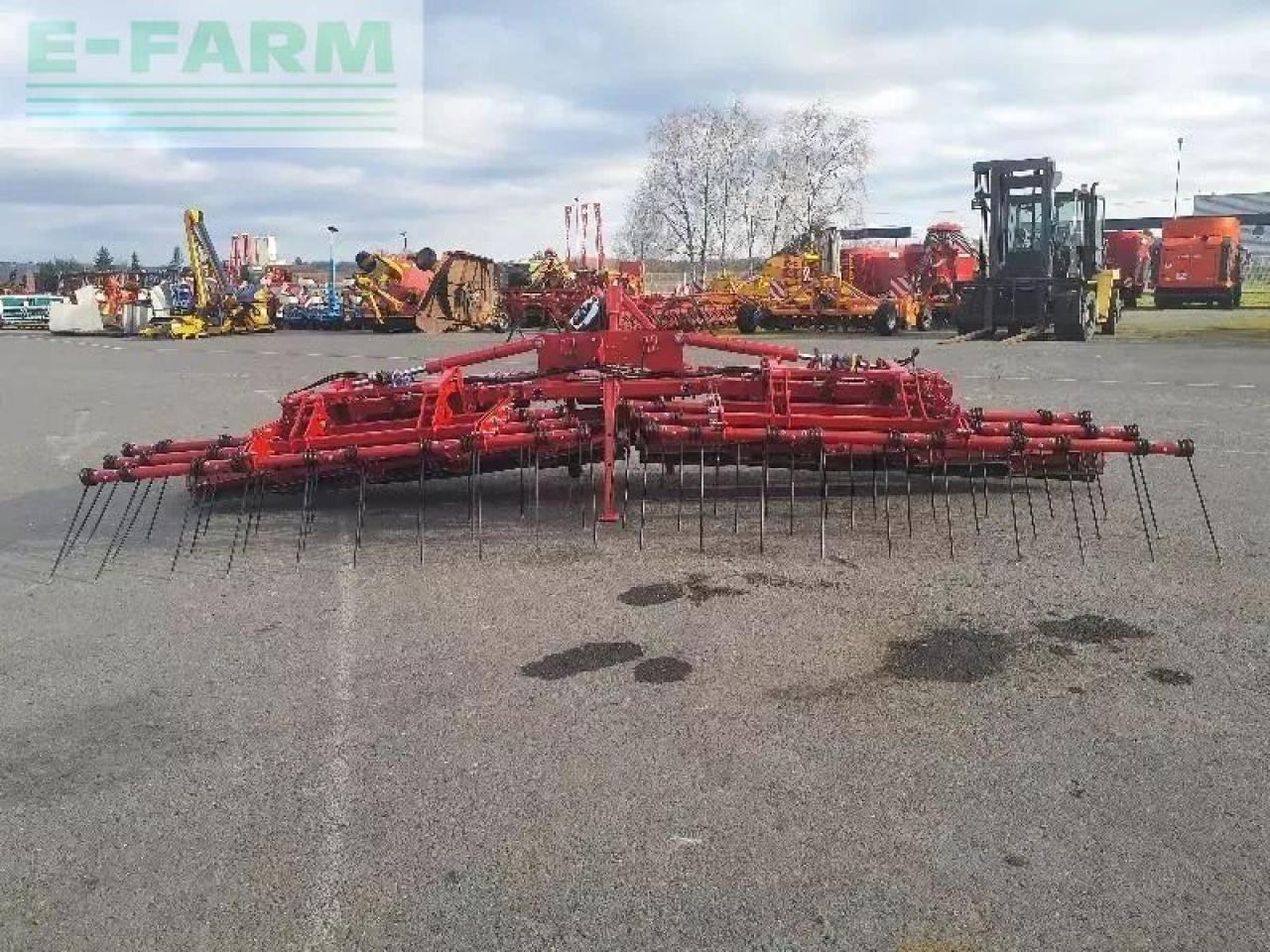 Horsch cultro6tc - Diskiniai skutikai: foto 5 Horsch cultro6tc - Diskiniai skutikai: foto 5