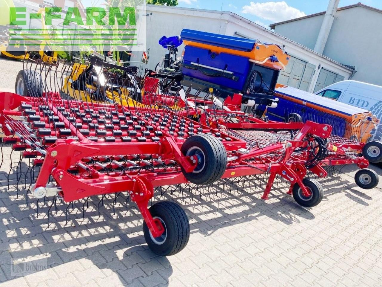Horsch cura 12 st - vorführgerät - Traktorius: foto 1 Horsch cura 12 st - vorführgerät - Traktorius: foto 1