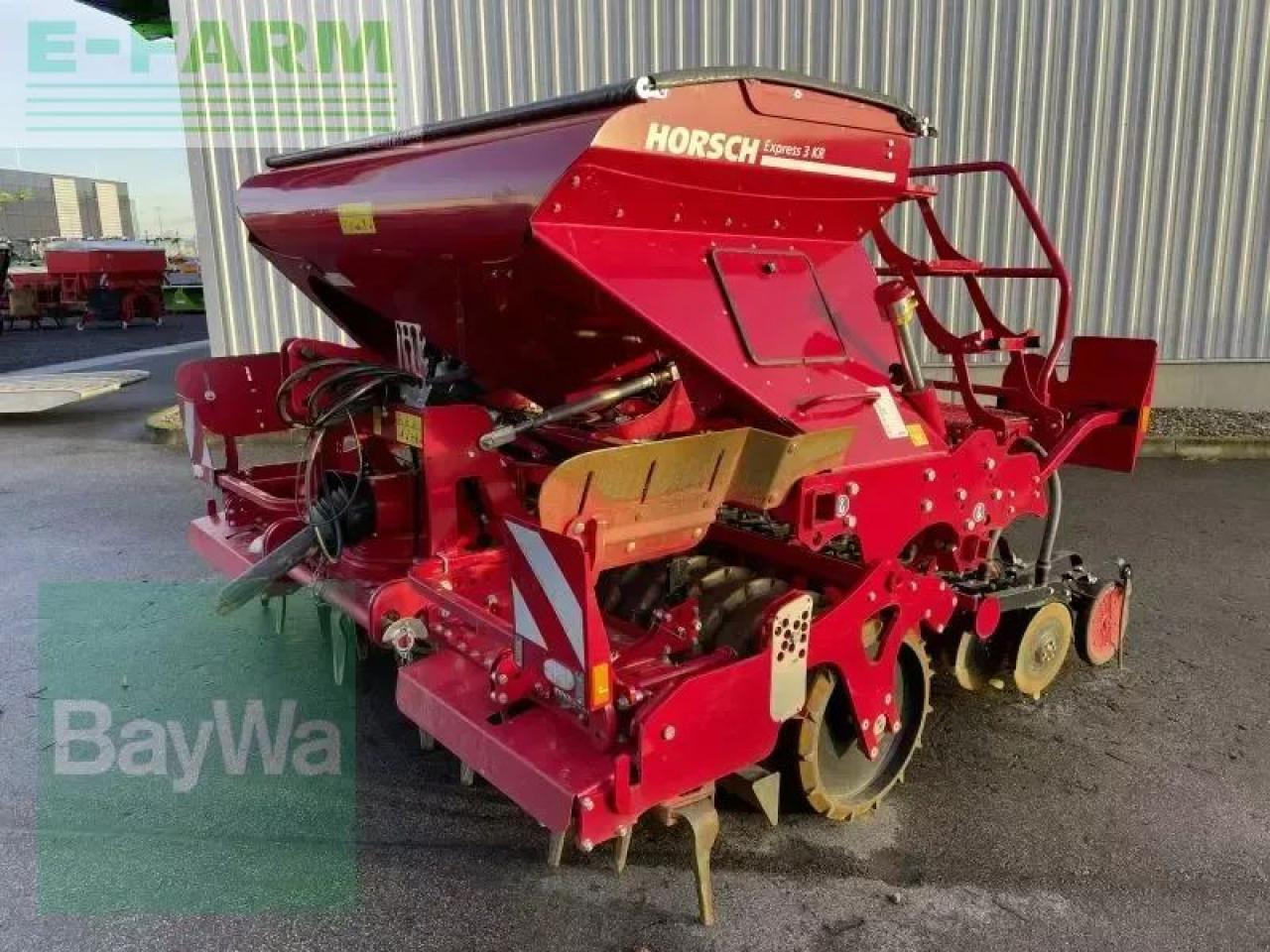 Horsch express 3 kr - Kombinuota sėjamoji: foto 4 Horsch express 3 kr - Kombinuota sėjamoji: foto 4